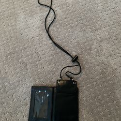 Lather Lanyard Wallet