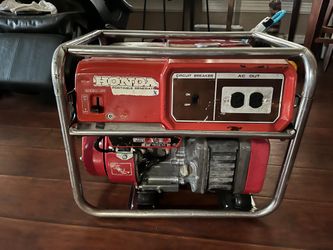 Honda Generator 2800 Watts 