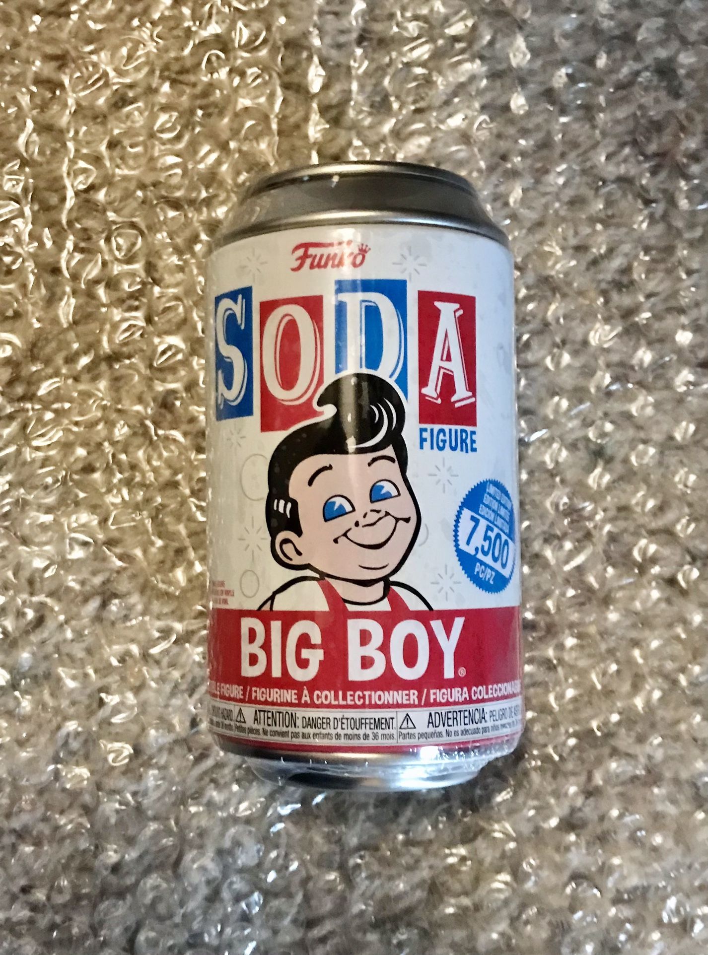 Funko SODA POP! Big Boy Sealed Exclusive LE PCS New Rare!!