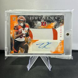 2020 Tee Higgins RPA /75 Origins