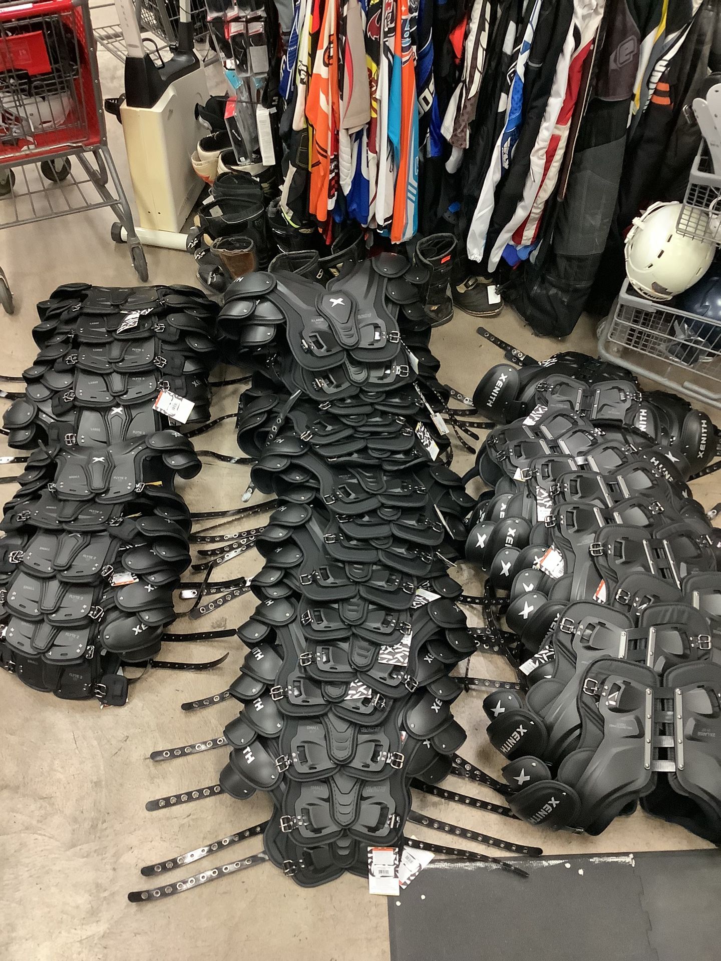New Xenith Football Shoulder Pads PRICES VARY for Sale in Phoenix, AZ