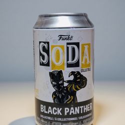 Funko Soda Black Panther Collectible