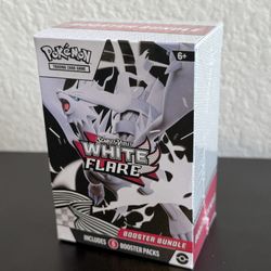 Pokémon White Flare Booster Bundle