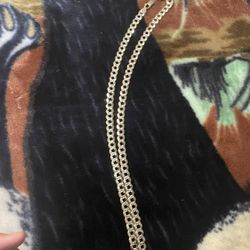 14k Solid Gold Chain