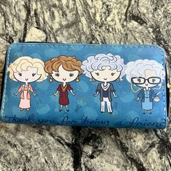 Golden Girls Wallet