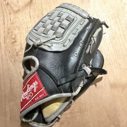 Rawlings PP36DJ Youth 9.5” Leather Baseball Glove Very Good Condition!