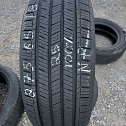 2 TIRES 100% 275/65/18