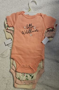 4 Pc Baby Clothing 0 /3 Mouth 