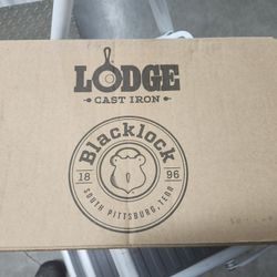Lodge Cast Iron Skillet