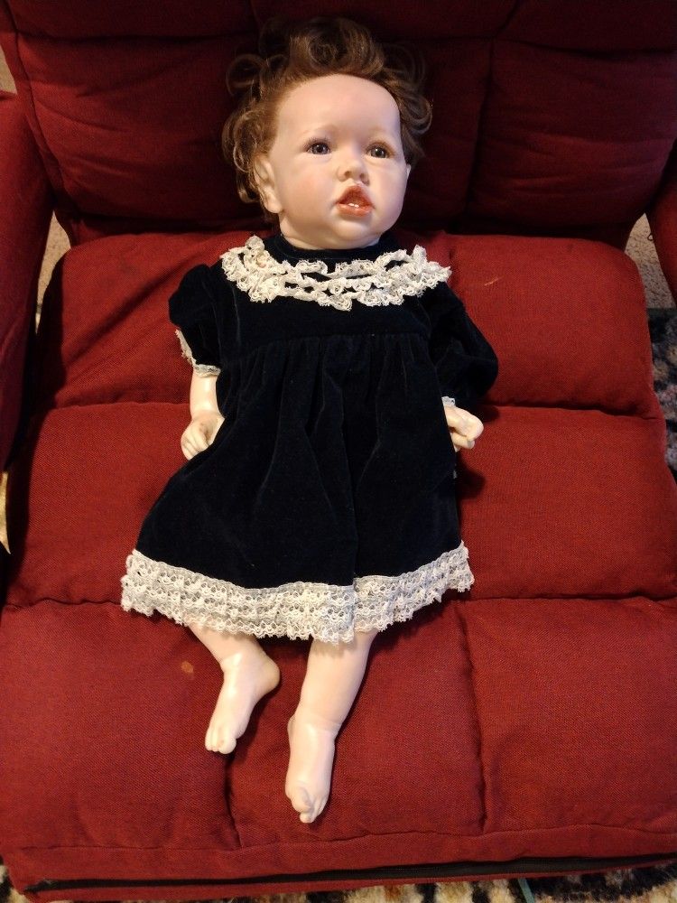 Red Headed Reborn Baby Doll