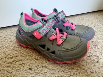Merrell Water Shoes Toddler Size 13W Like New