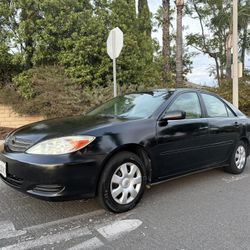 2002 Toyota Camry 4 Cylinder Clean Title