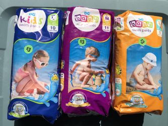 Swim pants $3 per pack