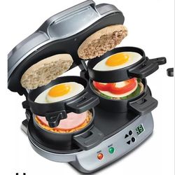 Hamilton Beach Dual Breakfast/Sandwich Toaster