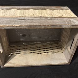 Rustic Wooden Crate