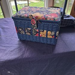 New Sewing Basket & Supplies