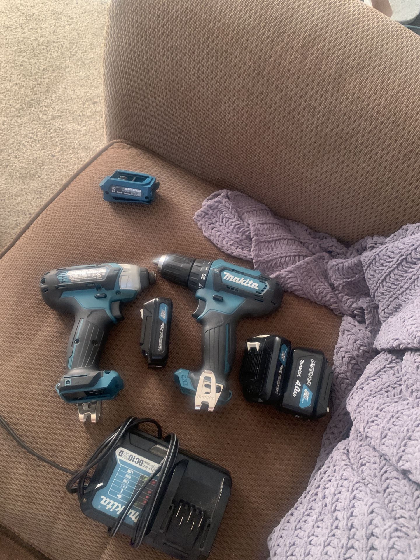 Makita 12 Volt Impact and Drill Driver
