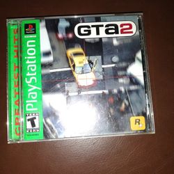 GTA 2 Ps1