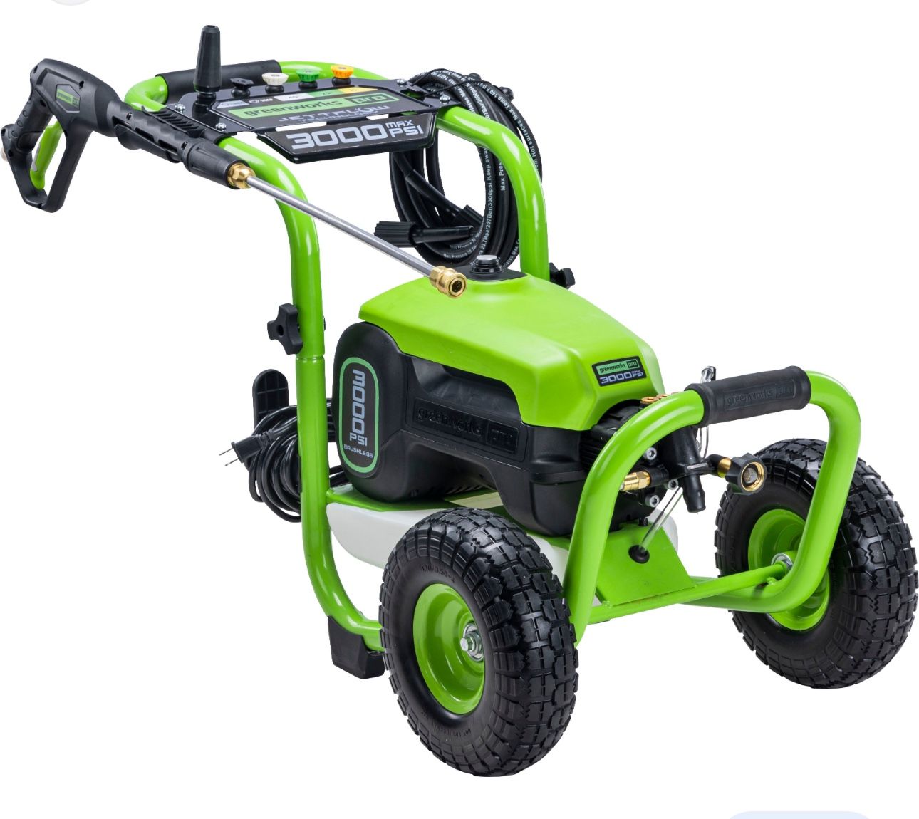 Greenworks Pro 3000 PSI Electric Pressure Washer GPW3001C0 Be the first to