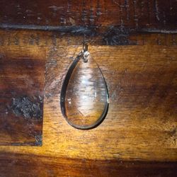 tear drop crystal 