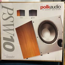 Polk Audio Psw10