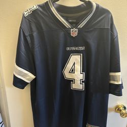 Dallas Cowboys Zach Prescott Jersey