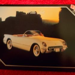 COMPLETE SET OF CORVETTE CARDS FROM 1953 TO 1991