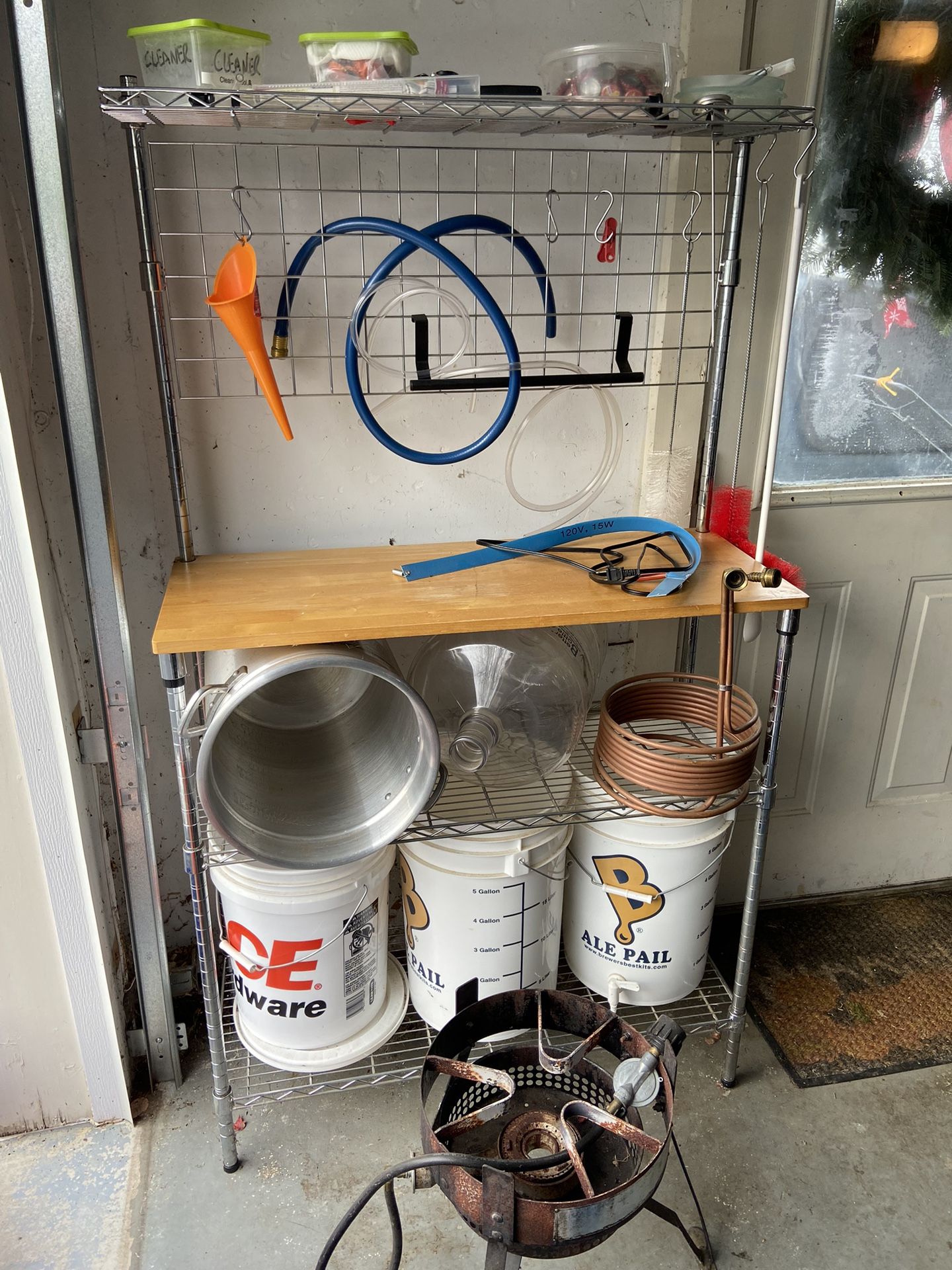 Home Brew Setup