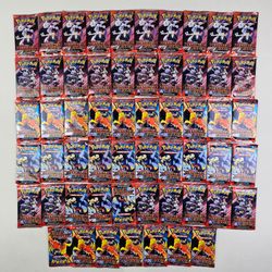 Pokémon Scarlett & Violet Destined Rivals English Booster Packs Lot 56 Sealed