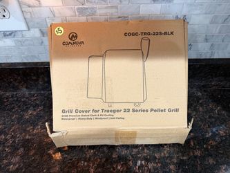 Comnova outdoor grill cover Traeger 22 series Pellet Grill
