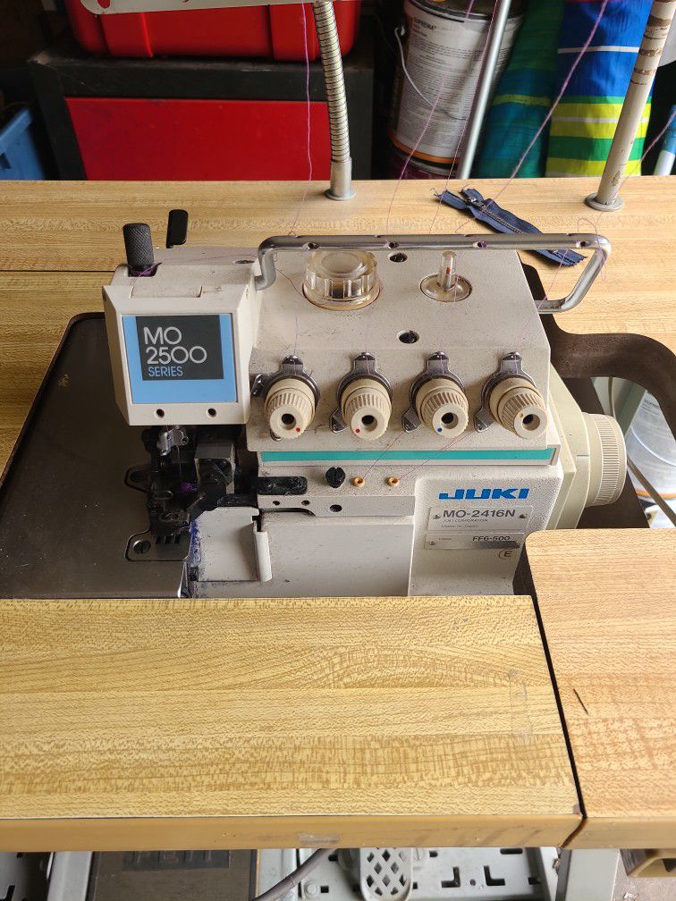 Juki Sewing Machine Cover Stich