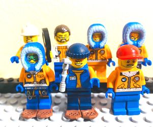Lego City Arctic Mini Figure