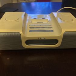 iHome Alarm Clock Radio 
