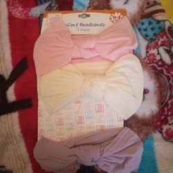 $1 New Infant Headbands 