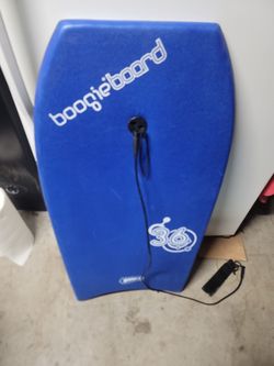 Boogie Board Used Once Great Shape 36 Inch Long