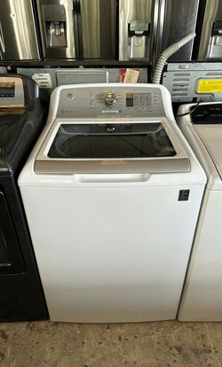 GE Top Load Washer - Large Capacity Quick Wash