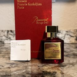 Baccarat Rouge 540 70 ML