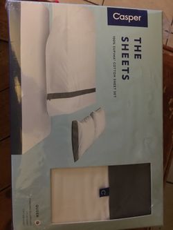 Casper Queen sheet set