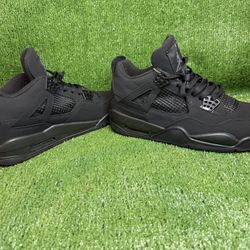 Air Jordan 4 Triple Black 