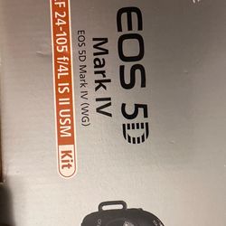 EOS canon Mark II box kit