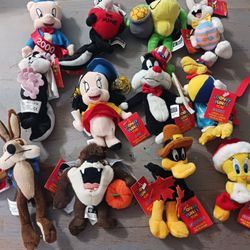 Looney Tunes Mini Bean Bag Complete 