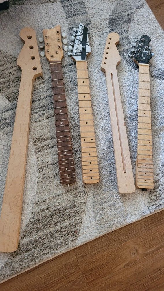 Used Guitar Necks For Sale