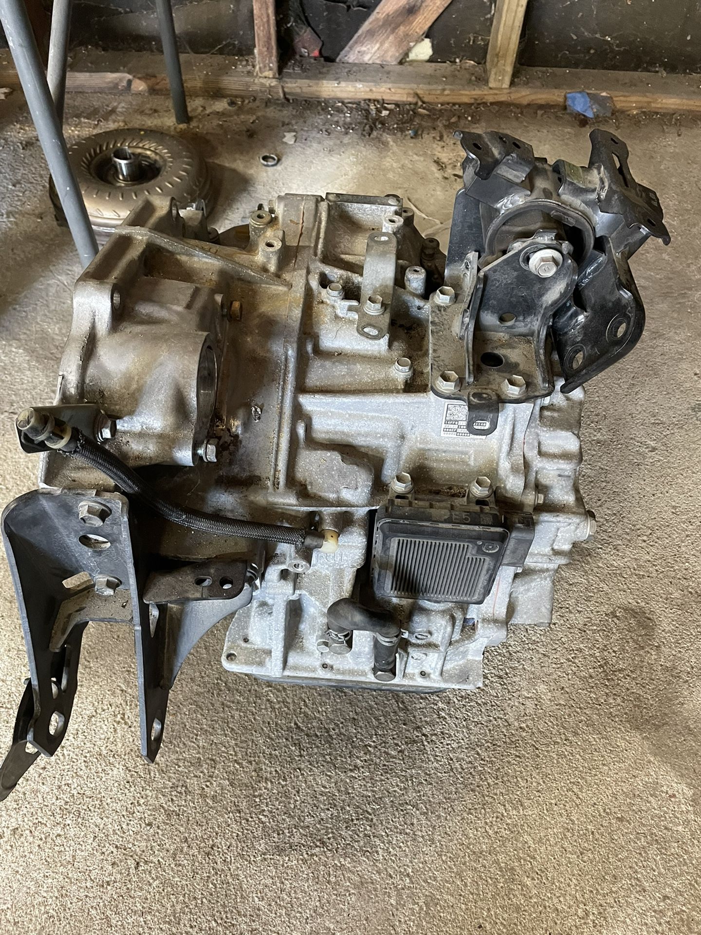 2014 Scion Tc transmission