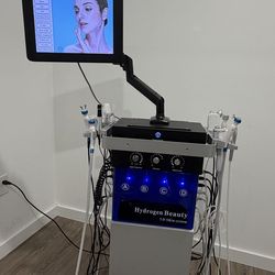 13 in 1 Aqua peel h2o2 dermabrasion facial machine Dermabrasion