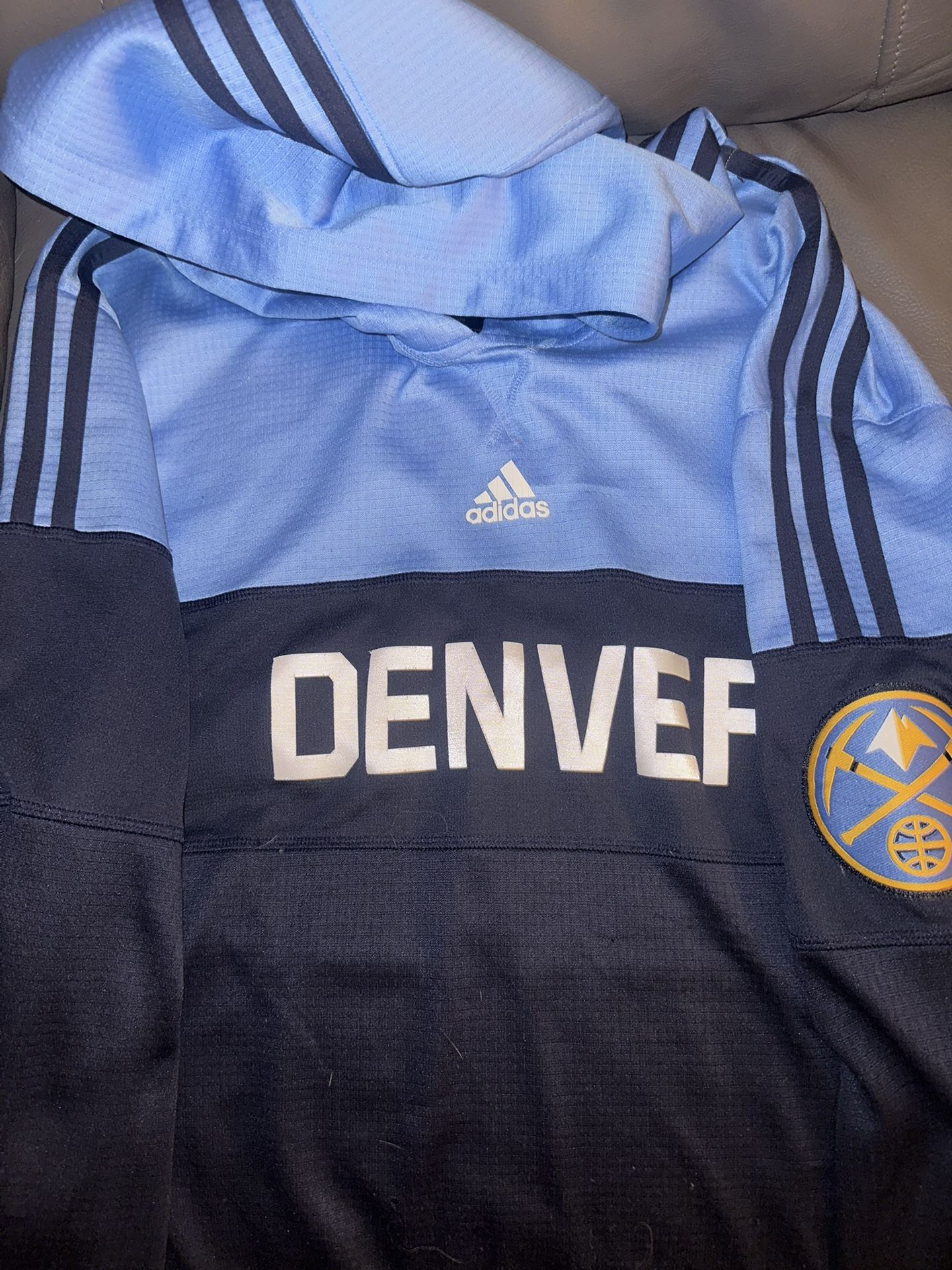 Denver Nuggets Pullover Hoody