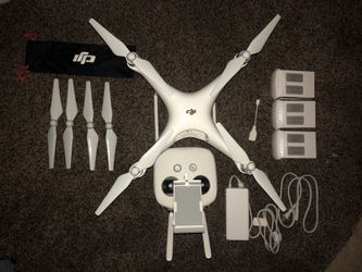 DJI Phantom 4 Drone - White
