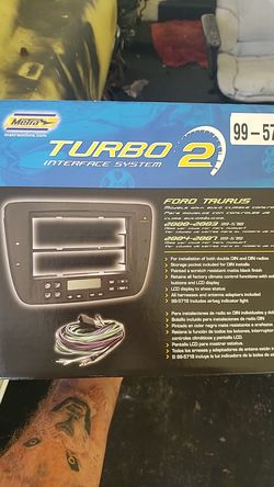 2000-2007 ford taurus double din kit with digital A/C