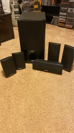 Sony souround sound speakers