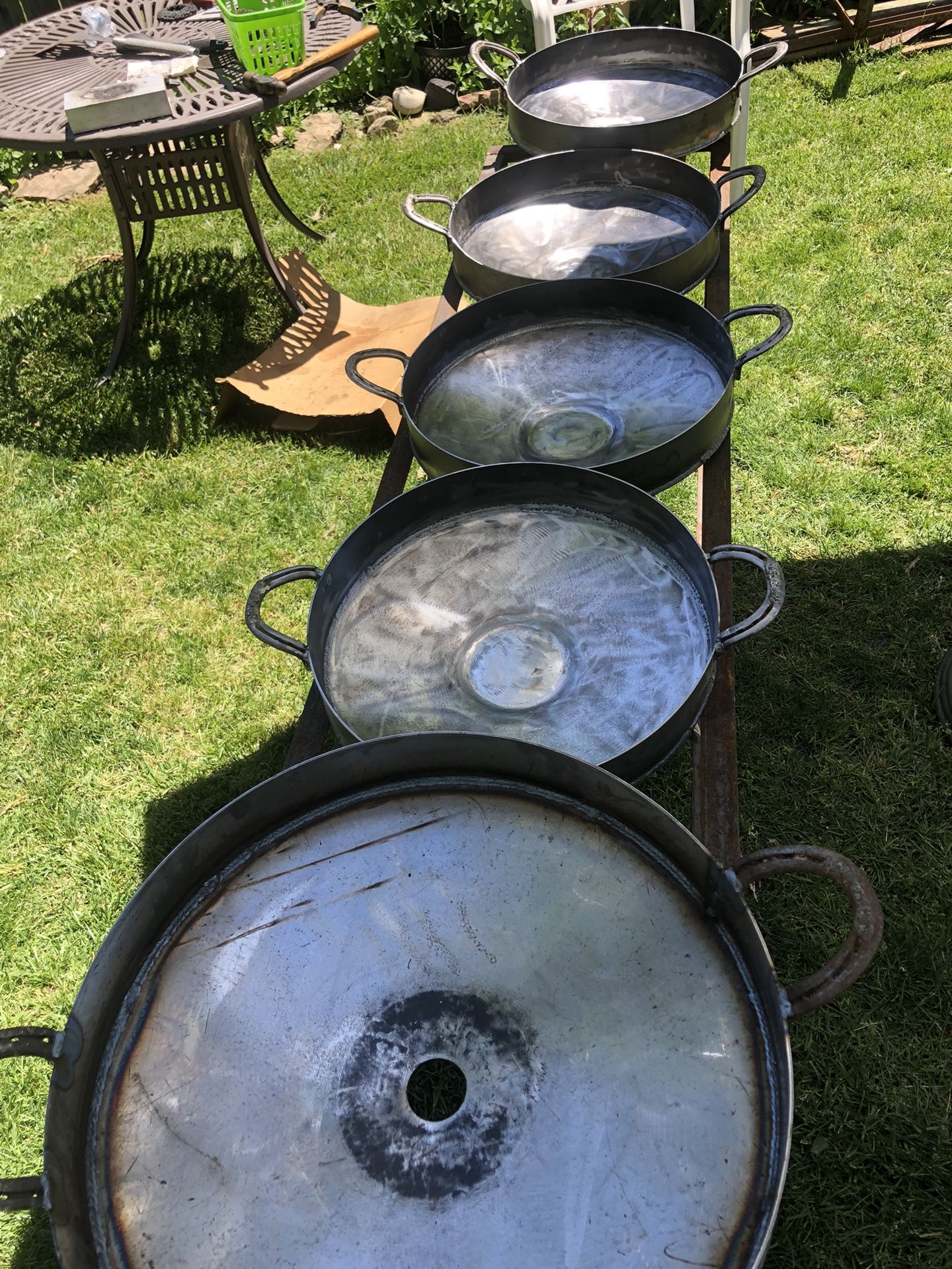 Discos De Arado De Barias Medidas $170 Cada Uno