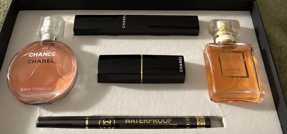 1 Set 5pcs Chanel Perfume for Sale in Los Angeles, CA - OfferUp
